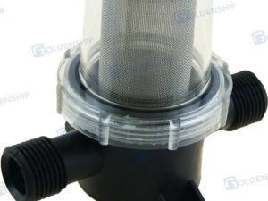 STRAINER 1/2" PIPE