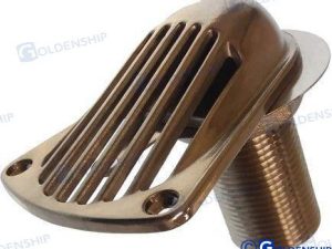 STRAINER INTAKE THRUHULL 1-1/2"