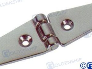 STRAP HINGE AISI-316 4X1"