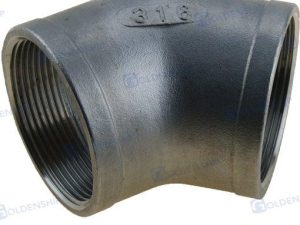 STREET ELBOW BANDED AISI 316  1-1/4