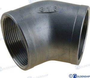 STREET ELBOW BANDED AISI 316  1-1/4