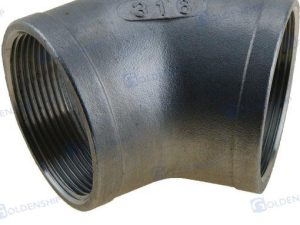 STREET ELBOW BANDED AISI 316   1"