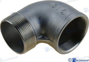 STREET ELBOW BANDED AISI 316   2"