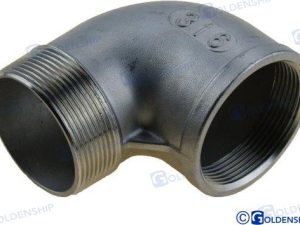 STREET ELBOW BANDED AISI 316   2"