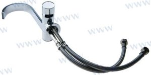 Style foldable hot/warm water mixer