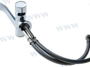 Style foldable hot/warm water mixer