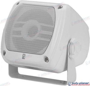 SUB-COMPACT BOX SPEAKERS WHITE