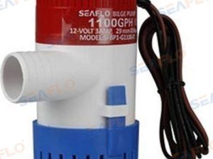 SUMMERGIBLE BILGE PUMP 1100GPH 24V