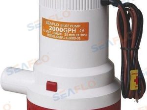 SUMMERGIBLE BILGE PUMP 1500GPH 12V