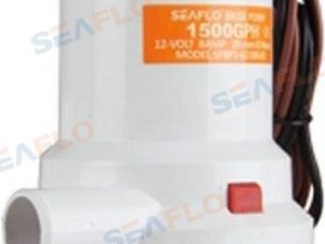 SUMMERGIBLE BILGE PUMP 1500GPH 24V