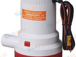 SUMMERGIBLE BILGE PUMP 2000GPH 24V