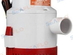 SUMMERGIBLE BILGE PUMP 3500GPH 24V