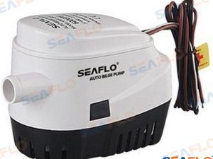 SUMMERGIBLE BILGE PUMP 750GPH 12V