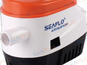 SUMMERGIBLE BILGE PUMP AUTO 1100GPH 12V