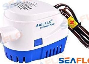 SUMMERGIBLE BILGE PUMP AUTO 1100GPH 24V