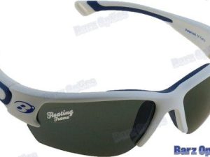 SUNGLASSES CABO MATT WHITE/BLUE GREY