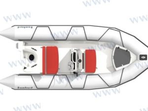 SUNRIDER 500 STRONGAN GRIS/UPHOLSTERY GR