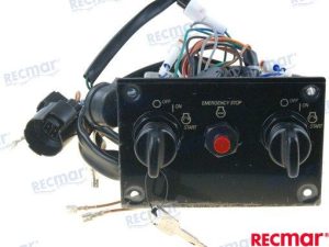 SUZUKI DUAL IGNITION PANEL