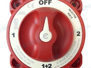 SWITCH BATTERY E SELECTOR 300A 4 P