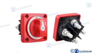 SWITCH BATTERY MINI DUAL CIRCUIT 2 POS.