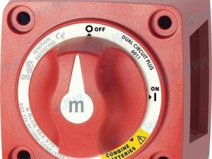 SWITCH BATTERY MINI DUAL CIRCUIT PLUS