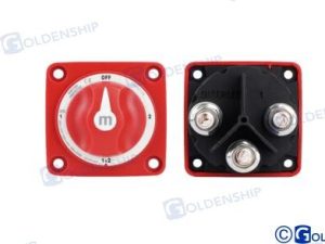 SWITCH BATTERY MINI SELECTOR 4 POS.