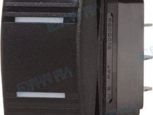 SWITCH CONTURA SPDT ON-OFF-ON BLACK