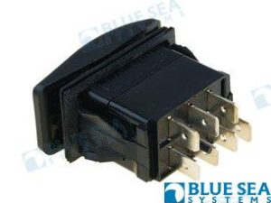 Switch  DPDT(On)-Off-On Black