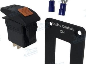SWITCH KIT-EEC3 ENABLE BLACK