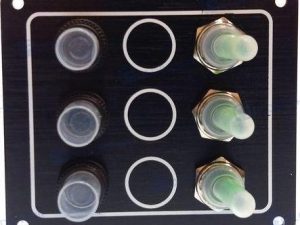 SWITCH PANEL 3S - IP65