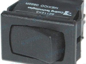 SWITCH ROCKER DPST (ON)-OFF