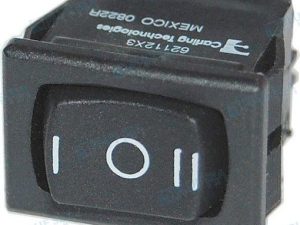 SWITCH ROCKER SPDT ON-OFF-ON