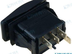 Switch  SPDT On-Off-On Black