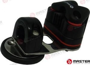 SWIVEL BASE/ ANGLE FAIRLEAD AL CLEAT / B