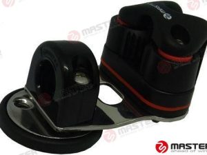 SWIVEL BASE/ ANGLE FAIRLEAD AL CLEAT / B