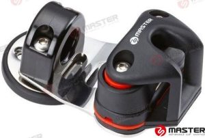 SWIVEL BASE/ ANGLE FAIRLEAD CLEAT / BAKE