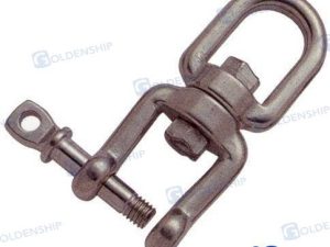 SWIVEL, EYE & JAW AISI-316 16MM
