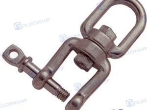 SWIVEL, EYE & JAW AISI-316 6MM