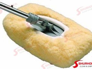 SWIVEL PAD & LAMBS WOOL COVER
