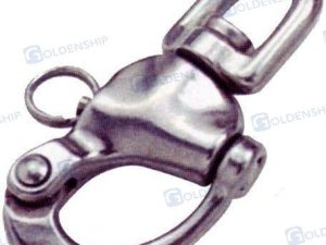 SWIVEL SNAP SHACKLE AISI-316 136 MM.