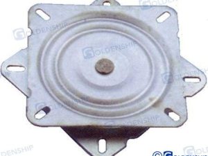 SWIVELLING PLATE