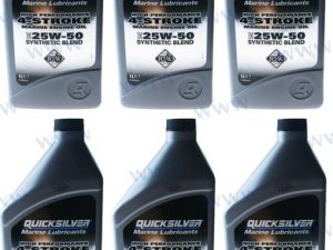 ÕLI SYNT VERADO 4T 25W50 1L