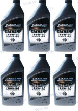 OIL SYNT VERADO 4str 25W50 1L