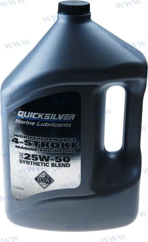 OIL SYNT VERADO 25W-50 4L