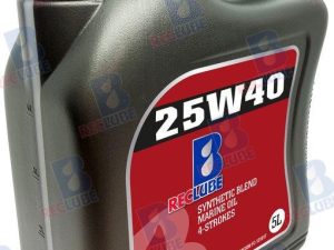 SYNTHETIC BLEND MARINE OIL 4T – 5L x3