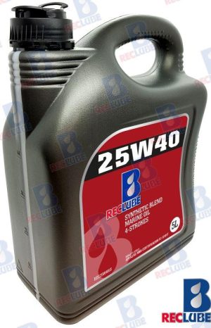 SYNTHETIC BLEND MARINE OIL 4T – 5L x3