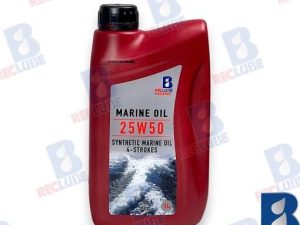 SYNTHETIC MARINE OIL 25W50 1LT. (6 UN)