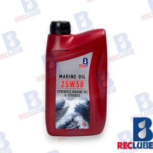 SYNTHETIC MARINE OIL 25W50 1LT. (6 UN)