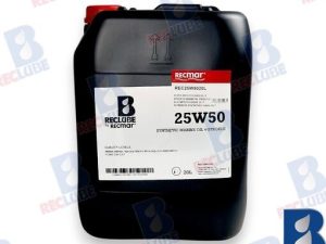 SYNTHETIC MARINE OIL 25W50 20 LT.