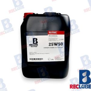 SYNTHETIC MARINE OIL 25W50 20 LT.